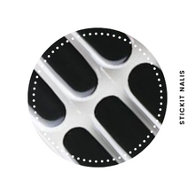 Load image into Gallery viewer, Onyx Semi-cured Gel Nail Sticker Kit