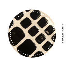 Load image into Gallery viewer, Onyx Semi-cured Gel Toe Nail Sticker Kit