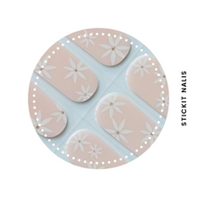 Load image into Gallery viewer, Painted Daisy's Semi-cured Gel Nail Wraps