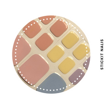 Load image into Gallery viewer, Pastel Me Up Semi-cured Gel Toe Nail Sticker Kit