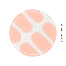 Load image into Gallery viewer, Pink Gin Semi-cured Gel Nail Sticker Kit