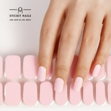 Load image into Gallery viewer, Pretty in Pink Semi-cured Gel Nail Sticker Kit
