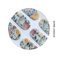 Load image into Gallery viewer, Secret Garden Semi Cured-gel Nail Sticker Kit