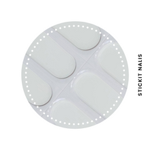 Load image into Gallery viewer, Snow Semi-cured Gel Nail Wraps