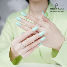 Load image into Gallery viewer, Tiffany Semi Cured-gel Nail Sticker Kit