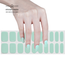 Load image into Gallery viewer, Tiffany Semi Cured-gel Nail Sticker Kit