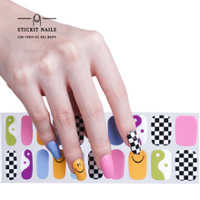 Load image into Gallery viewer, Too Cool Semi Cured-gel Nail Sticker Kit