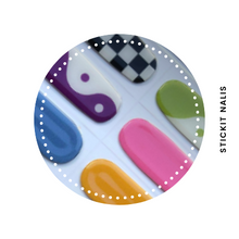 Load image into Gallery viewer, Too Cool Semi Cured-gel Nail Sticker Kit