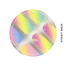 Load image into Gallery viewer, Unicorn Sparkle Semi-cured Gel Nail Sticker Kit