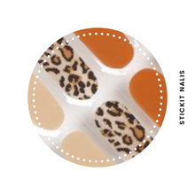 Load image into Gallery viewer, Wild One Semi-cured Gel Nail Sticker Kit