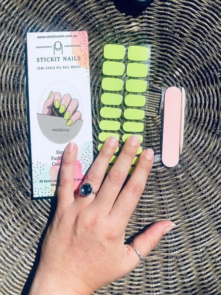 How to Prep your Nails for Semi-cured Gel Nails
