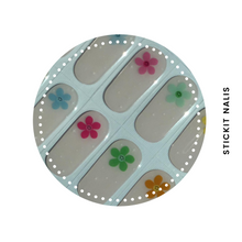 Load image into Gallery viewer, Flower Hippie Semi Cured Gel Nail Sticker Kit
