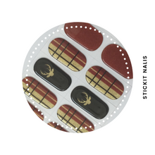 Load image into Gallery viewer, Oh Deer It&#39;s Christmas Semi Cured Gel Nail Sticker Kit
