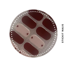 Load image into Gallery viewer, Cherry Heart Semi-cured Gel Nail Sticker Kit
