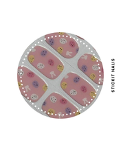 Load image into Gallery viewer, Pink Bunny Semi Cured Gel Nail Sticker Kit
