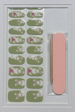 Load image into Gallery viewer, Hop Little Bunny Semi Cured Gel Nail Sticker Kit
