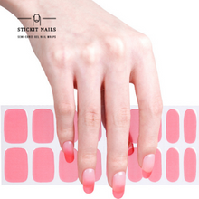 Load image into Gallery viewer, Mood Changer Semi-cured Gel Nail Sticker Kit
