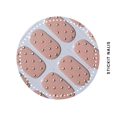 Ballerina Semi-cured Gel Nail Sticker Kit