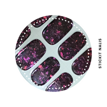 Load image into Gallery viewer, Cherry Granita Semi Cured Gel Nail Sticker Kit
