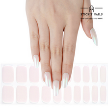 Load image into Gallery viewer, Glazed Donut [Pearlescent] Semi-cured Gel Nail Sticker Kit
