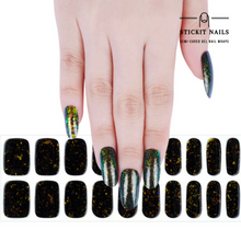 Load image into Gallery viewer, Galaxy Semi Cured Gel Nail Sticker Kit

