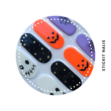 Load image into Gallery viewer, Trick or Treat Semi Cured-gel Nail Sticker Kit
