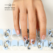 Load image into Gallery viewer, Leap into Spring Semi Cured Gel Nail Sticker Kit
