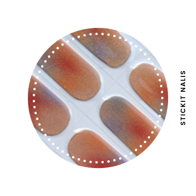 Dusk Semi Cured Gel Nail Sticker Kit