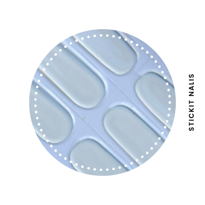 High Gloss [Translucent] Semi Cured Gel Nail Sticker Kit