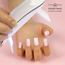 Load image into Gallery viewer, Pretty in Pink Semi-cured Gel Nail Sticker Kit
