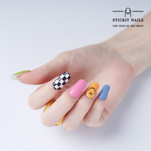 Load image into Gallery viewer, Too Cool Semi Cured-gel Nail Sticker Kit
