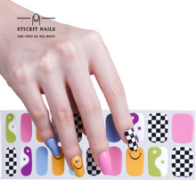 Load image into Gallery viewer, Too Cool Semi Cured-gel Nail Sticker Kit
