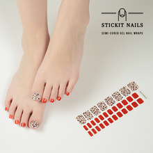 Load image into Gallery viewer, Zootopia Gel Toe Nail Sticker Kit
